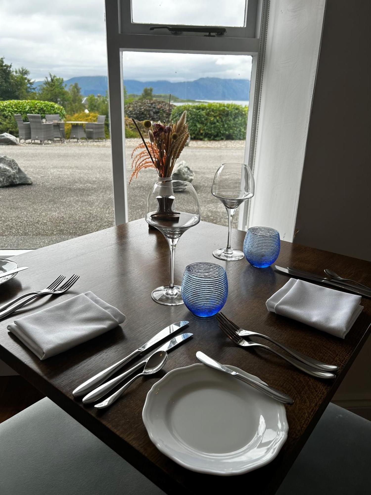 The Airds Hotel And Restaurant Port Appin Extérieur photo