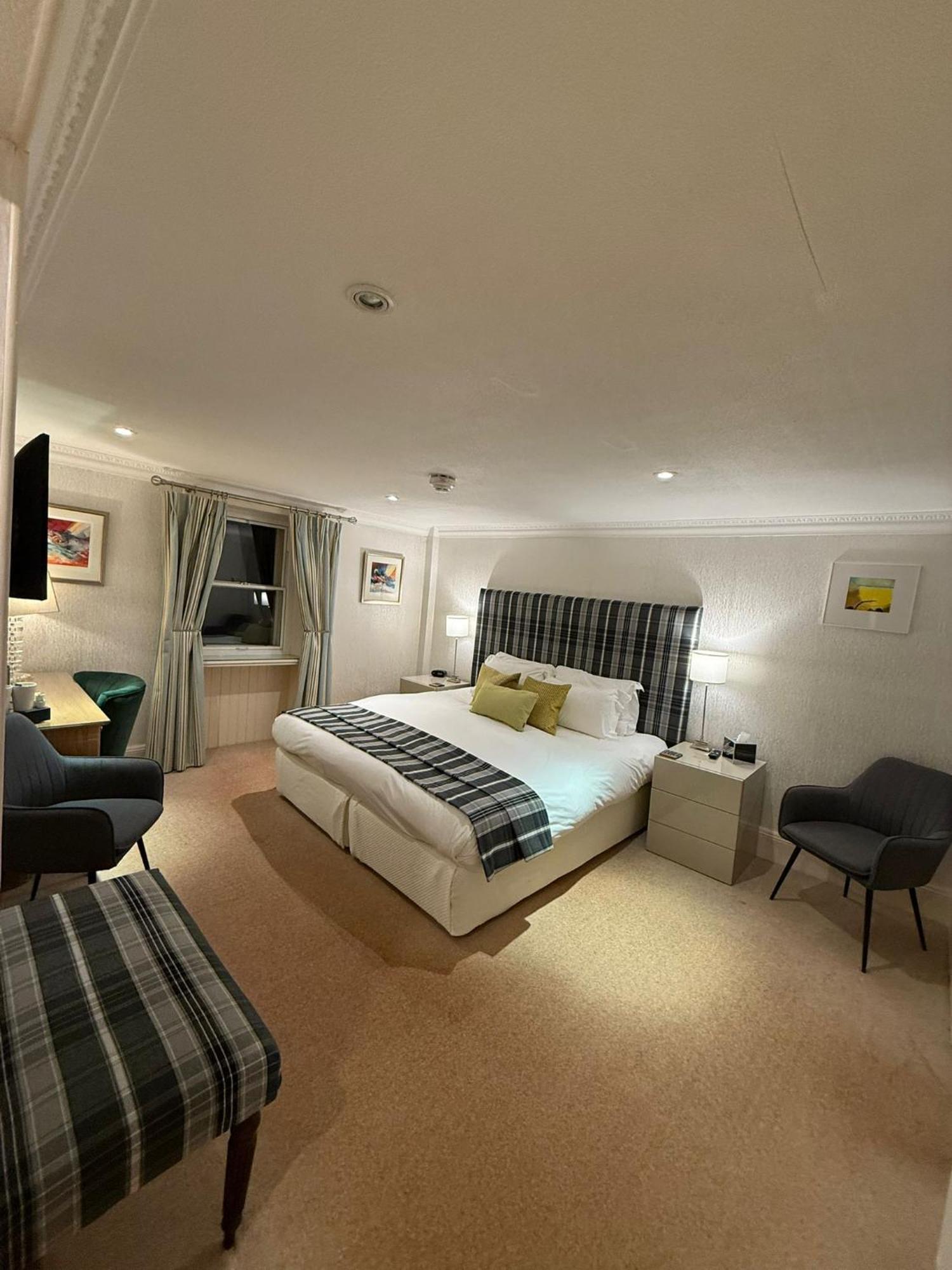 The Airds Hotel And Restaurant Port Appin Extérieur photo